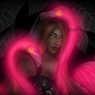 Логотип телеграм канала @modrkrelen — ᵛⁱⁿˣʷⁱ🦩