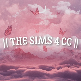 Логотип телеграм канала @modsforsims — || The Sims 4 || CC