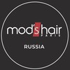 Логотип телеграм канала @modshairrussia — Mod’s Hair Russia
