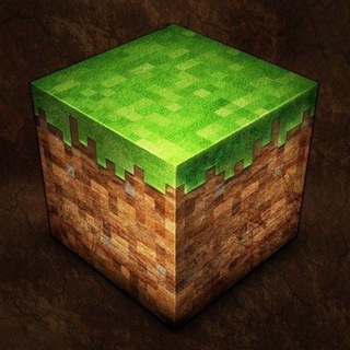 Логотип телеграм канала @modsmaincraft — MINECRAFT PE дополнения