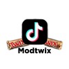 Логотип телеграм канала @modtwix — ModTwix | МОД НА ТИКТОК