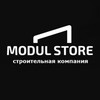 Логотип телеграм канала @modul_stroy — MODUL STORE 🏠