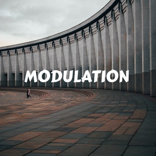 Логотип телеграм канала @modulationcorp — MODULATION