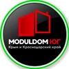 Логотип телеграм канала @moduldomug — Модульные дома ModuldomЮГ