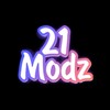 Логотип телеграм канала @modzzz21 — 21Modz