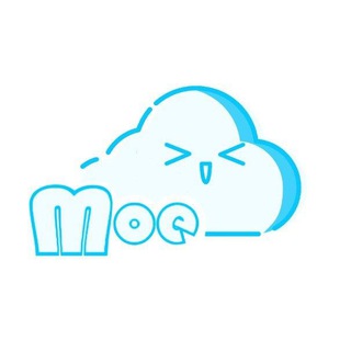 电报频道的标志 moecloudchannel — Moecloud通知频道