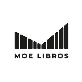 Logotipo del canal de telegramas moelibros - MOE 📚
