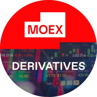 Логотип телеграм канала @moex_derivatives — MOEX Derivatives