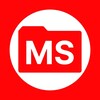 Логотип телеграм канала @moex_stats — MOEX Stats