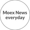 Логотип телеграм канала @moexnewseveryday — Мосбиржа. Новости