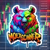 Logo of telegram channel moexscanner — MoexScanner