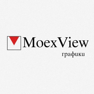Логотип телеграм канала @moexview — MOEX View