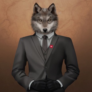 Логотип телеграм канала @moexwolf — Волк с Мосбиржи 🐺