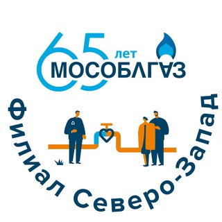 Логотип телеграм канала @mog_sz — Мособлгаз Северо-Запад