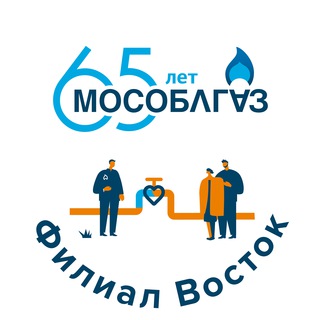 Логотип телеграм канала @mog_vostok — Мособлгаз Восток