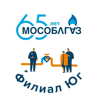 Логотип телеграм канала @mog_yug — Мособлгаз Юг