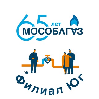 Логотип телеграм канала @mog_yug — Мособлгаз Юг