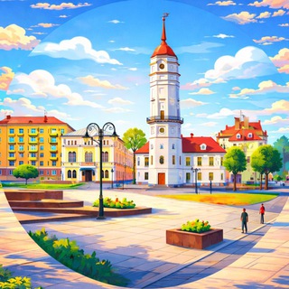 Telegram channel Могилёв в теме logo