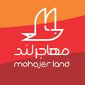Telgraf kanalının logosu mohajerlandco — Mohajer Land | مهاجرلند