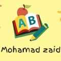 Logo saluran telegram mohamadzaid0 — قناة أ . محمد بن زايد الأسمري .