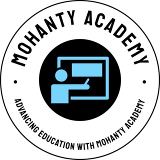 Logotipo del canal de telegramas mohanty_academy - 🔥Mohanty Academy Channel❤️