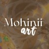 Логотип телеграм канала @mohiniiartpro — Mohinii Art