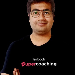 Telegram channel Mohit Kasanya Sir_Testbook logo