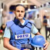 شعار قناة تلجرام mohnadq — الصحفي مهند قشطة