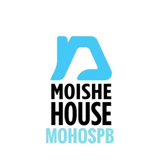 Logo of telegram channel mohospb — Moishe House Saint Petersburg (MoHoSPb)