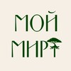 Логотип телеграм канала @moi_mirt — МОЙ МИРТ🌿
