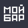 Логотип телеграм канала @moibar — МОЙ БАР