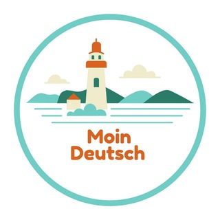 Логотип телеграм канала @moin_deutsch — Moin Deutsch