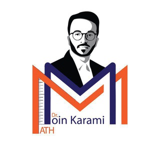 Logo saluran telegram moin_karami — ریاضی معین کرمی