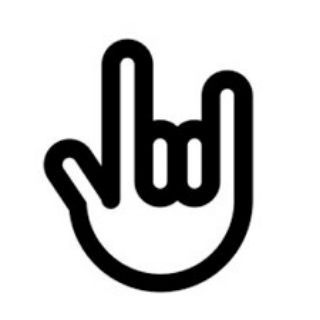 Логотип телеграм -каналу moitvoirocknroll — #мойтвойрокнролл
