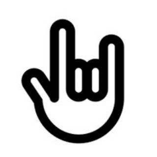 Telegram channel #мойтвойрокнролл logo