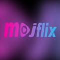 Logo saluran telegram moj_flix — MojFlix
