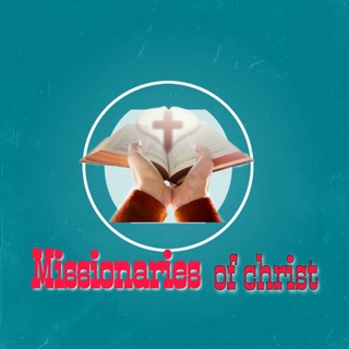 የቴሌግራም ቻናል አርማ mojcn — MISSIONARIES OF CHRIST
