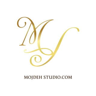 لوگوی کانال تلگرام mojdehstudioir — Mojdeh Studio - مژده استودیو