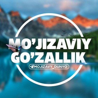 Telegram kanalining logotibi mojizaviy_gozalik_hayvonot_olami — Mo'jizaviy go'zallik