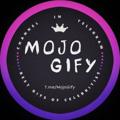 Logo saluran telegram mojogify — MojoGify