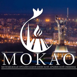 Логотип телеграм канала @mokao_official — МОКАО News