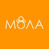 Логотип телеграм канала @molamold — МОЛА | Авторские молды