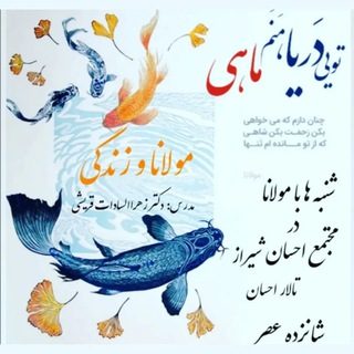 لوگوی کانال تلگرام molanalife — @molana_va_zendegi