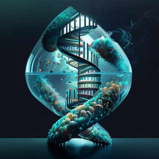 Логотип телеграм канала @molbiolrf — Молбиол, биоинформатика, life science