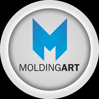 Логотип телеграм канала @molding_art — ООО «Молдинг Арт»
