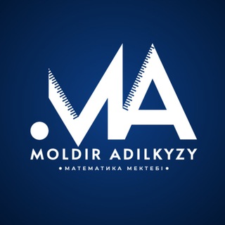 Telegram арнасының логотипі moldir_adilkyzy — ҰБТ МАТЕМАТИКА || Мөлдір Әділқызы