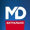 Логотип телеграм канала @moldova_actually — Молдова: Актуально