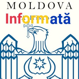 Логотип телеграм канала @moldovarestart — Moldova informată Молдова в курсе
