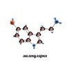 Логотип телеграм канала @molecular_conundrum — Молекулярня