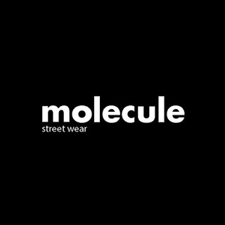 Логотип телеграм канала @molecule_streetwear — molecule streetwear